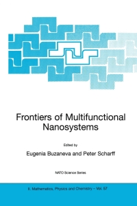 Cover image: Frontiers of Multifunctional Nanosystems 1st edition 9781402005602