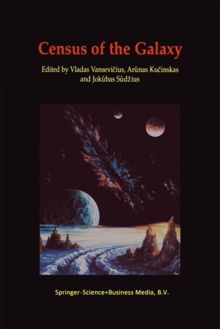 Cover image: Census of the Galaxy: Challenges for Photometry and Spectrometry with GAIA 1st edition 9781402005961