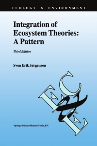صورة الغلاف: Integration of Ecosystem Theories: A Pattern 3rd edition 9781402006517