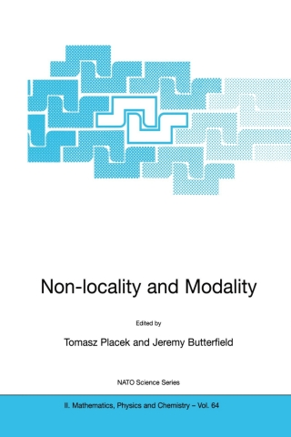Cover image: Non-locality and Modality 1st edition 9781402006616