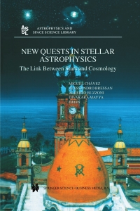 Cover image: New Quests in Stellar Astrophysics: The Link Between Stars and Cosmology 1st edition 9789401003933