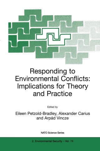 Cover image: Responding to Environmental Conflicts: Implications for Theory and Practice 1st edition 9781402002304