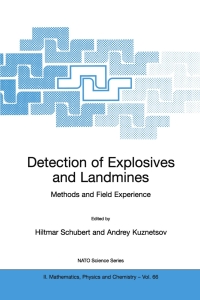 Cover image: Detection of Explosives and Landmines 1st edition 9781402006920