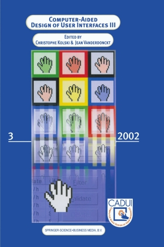 Titelbild: Computer-Aided Design of User Interfaces III 1st edition 9781402006432