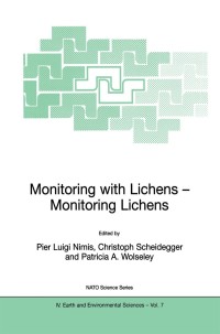 Cover image: Monitoring with Lichens - Monitoring Lichens 1st edition 9781402004292