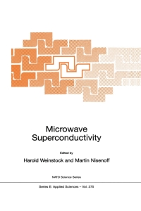 صورة الغلاف: Microwave Superconductivity 1st edition 9789401004503
