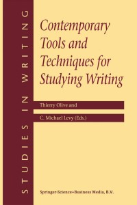 Cover image: Contemporary Tools and Techniques for Studying Writing 1st edition 9781402000355