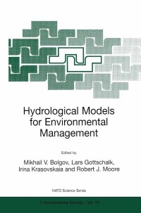 Imagen de portada: Hydrological Models for Environmental Management 1st edition 9781402009105