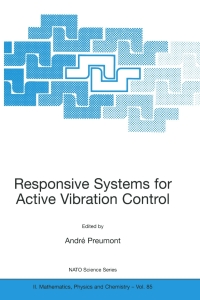 Cover image: Responsive Systems for Active Vibration Control 1st edition 9781402008979