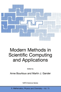 Imagen de portada: Modern Methods in Scientific Computing and Applications 1st edition 9781402007811