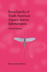 Cover image: Encyclopedia of South American Aquatic Insects: Ephemeroptera 9789401039284