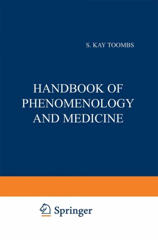 Cover image: Handbook of Phenomenology and Medicine 1st edition 9781402001512
