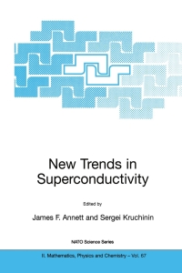 Titelbild: New Trends in Superconductivity 1st edition 9781402007040