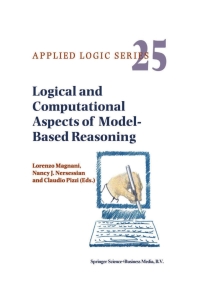 Imagen de portada: Logical and Computational Aspects of Model-Based Reasoning 1st edition 9781402007125