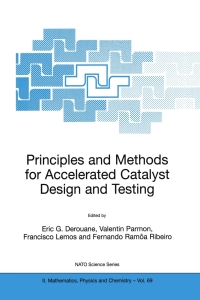Cover image: Principles and Methods for Accelerated Catalyst Design and Testing 1st edition 9789401005548