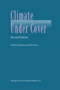 Cover image: Climate Under Cover 2nd edition 9781402008450