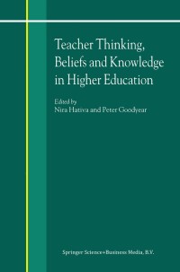 Cover image: Teacher Thinking, Beliefs and Knowledge in Higher Education 1st edition 9781402000942