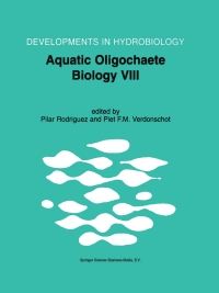 Titelbild: Aquatic Oligochaete Biology VIII 1st edition 9781402000904