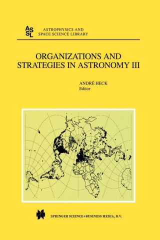 Cover image: Organizations and Strategies in Astronomy 1st edition 9781402008122