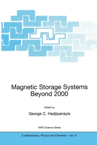 Immagine di copertina: Magnetic Storage Systems Beyond 2000 1st edition 9789401006248