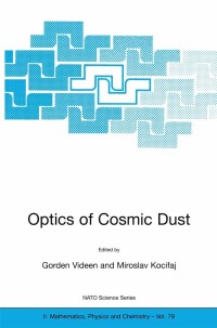 Cover image: Optics of Cosmic Dust 1st edition 9781402008191