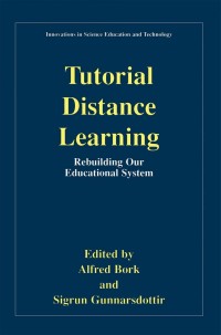 表紙画像: Tutorial Distance Learning 9780306466441
