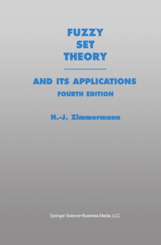 Cover image: Fuzzy Set Theory—and Its Applications 4th edition 9789401038706