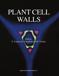 表紙画像: Plant Cell Walls 1st edition 9780792371793