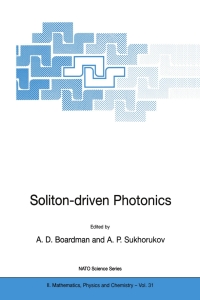 Cover image: Soliton-driven Photonics 1st edition 9780792371304
