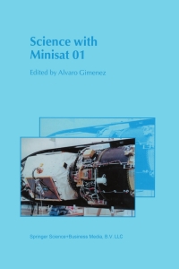صورة الغلاف: Science with Minisat 01 1st edition 9780792367956