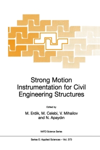 Omslagafbeelding: Strong Motion Instrumentation for Civil Engineering Structures 1st edition 9780792369165