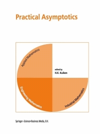 Cover image: Practical Asymptotics 1st edition 9780792369202