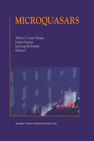 Imagen de portada: Microquasars 1st edition 9780792369233