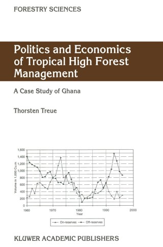 Immagine di copertina: Politics and Economics of Tropical High Forest Management 9780792369318