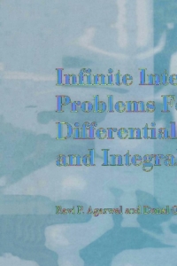 Cover image: Infinite Interval Problems for Differential, Difference and Integral Equations 9780792369615