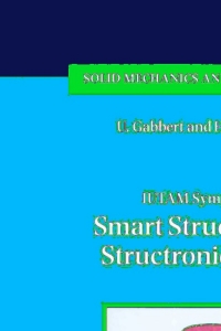 صورة الغلاف: IUTAM Symposium on Smart Structures and Structronic Systems 1st edition 9780792369684