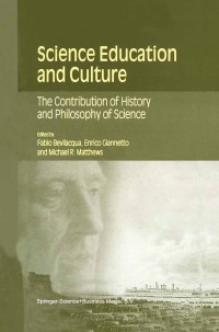 Cover image: Science Education and Culture 1st edition 9780792369738