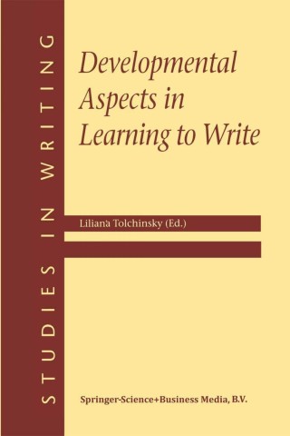 Cover image: Developmental Aspects in Learning to Write 1st edition 9780792369790