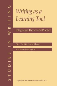 Imagen de portada: Writing as a Learning Tool 1st edition 9780792368779