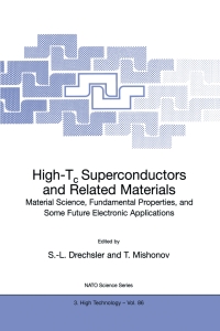صورة الغلاف: High-Tc Superconductors and Related Materials 1st edition 9789401007580