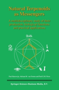 Cover image: Natural Terpenoids as Messengers 9780792368915