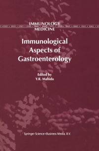 صورة الغلاف: Immunological Aspects of Gastroenterology 1st edition 9780792370710