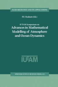 Cover image: IUTAM Symposium on Advances in Mathematical Modelling of Atmosphere and Ocean Dynamics 1st edition 9780792370758