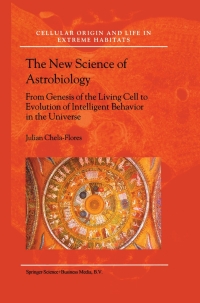 Cover image: The New Science of Astrobiology 9780792371250