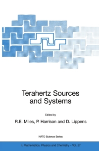 Cover image: Terahertz Sources and Systems 1st edition 9789401008242