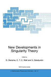 Immagine di copertina: New Developments in Singularity Theory 1st edition 9780792369967