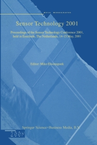 Titelbild: Sensor Technology 2001 1st edition 9789401008402