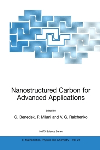 Imagen de portada: Nanostructured Carbon for Advanced Applications 1st edition 9780792370413