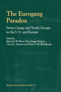 Cover image: The Eurogang Paradox 1st edition 9780792366676