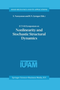 Titelbild: IUTAM Symposium on Nonlinearity and Stochastic Structural Dynamics 1st edition 9780792367338